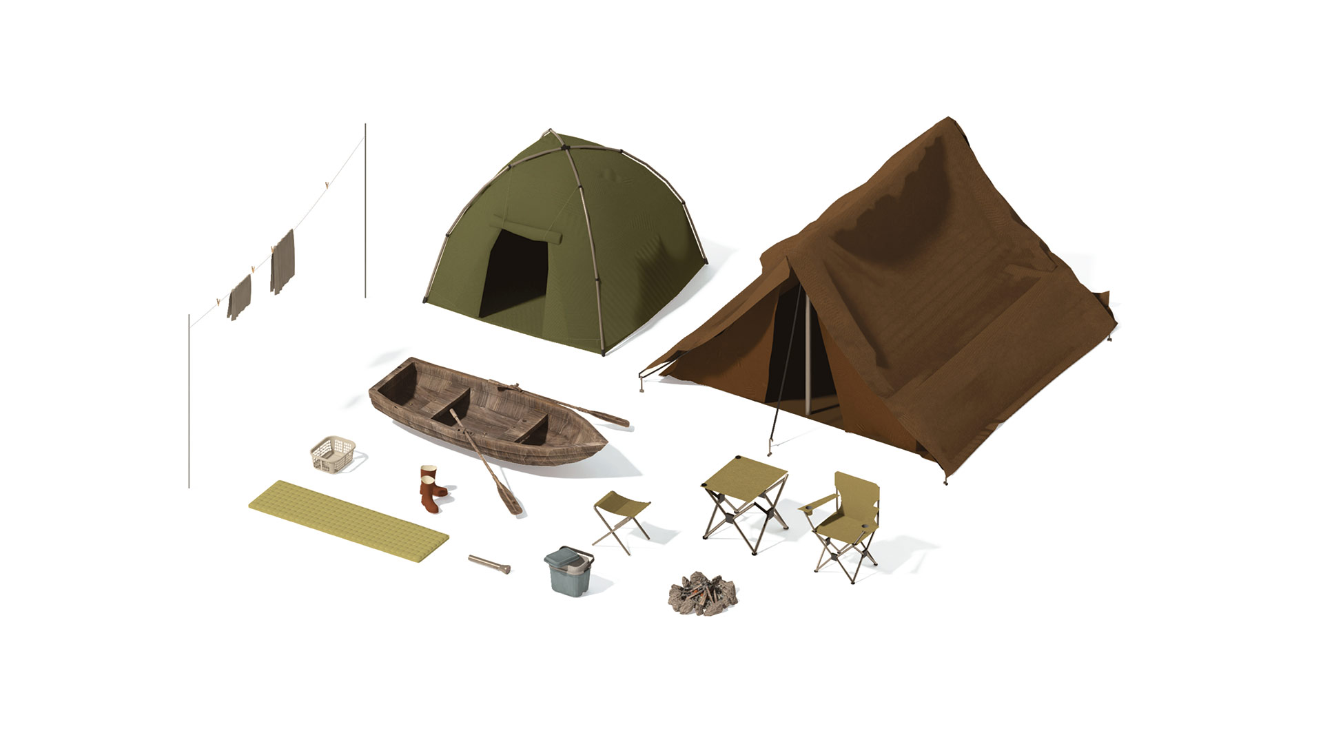 Camping-Set Camping-Set